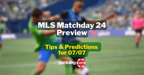 mls betting tips - MLS Picks Today: Get our predictions for 01/15/2025.